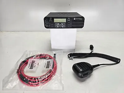 Motorola MotoTRBO XPR4580 XPR 4580 800/900 Mhz 160 CH 35W SMARTNET Mobile • $350