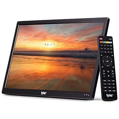  16  Portable TV LCD Monitor Battery Powered Wireless Capability HD-TV HDMI  • $176.01