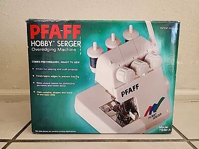 PFAFF Hobby Serger Portable Overedging Machine Overlock Sewing Craft TS381A NEW • $129.99