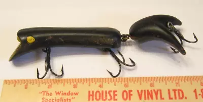Vintage Tony Burmek Secret Bait Musky Fishing Lure • $11.99