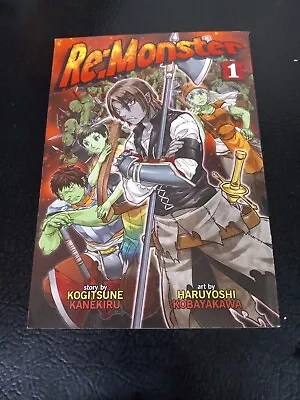 Re: Monster Manga Issues - You Choose • $11.99