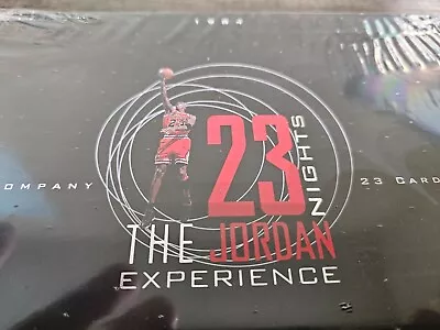 Michael Jordan 23 Nights The Experience Upper Deck 1996 Sealed 23 Card Set (MJ1) • $37.99