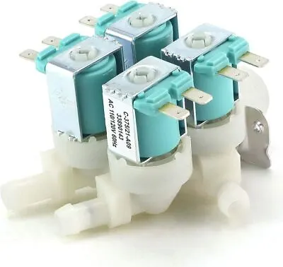 Water Inlet Valve Compatible With LG Kenmore Washer 5220FR2008F PS3527431 AP4445 • $15.53