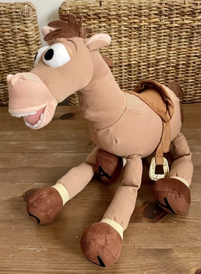 £1.50 • Buy Disney Store Bullseye (Toy Story) Stamped Plush Soft Toy | 14”