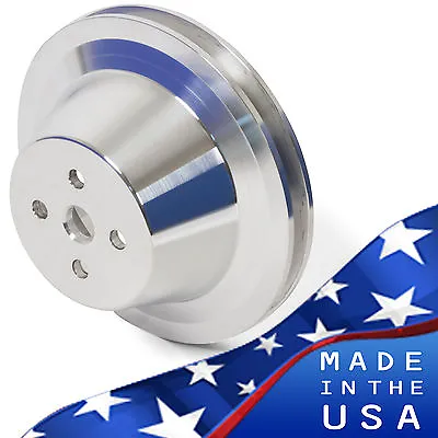 Small Block Ford Water Pump Pulley 289 302 351W V-Belt SBF 1 Groove Billet • $69