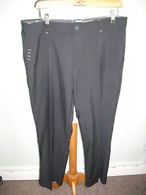 £6.99 • Buy Men`s Slazenger Black Polyester Golf Trousers W 36 In / L 27 In