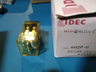 IDEC RR2P-U Relay 8-Pin 24V  New Open Box • $4