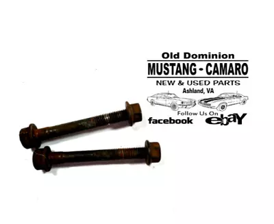 1979-1986 Mustang Front Lower Control Arm Bolts - Set Of 2 • $19.99