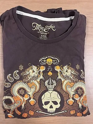 Marc Ecko T Shirt Xxl Men / Brown  • $15