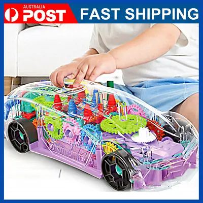 $13.89 • Buy Kids Toy For Boys Cool Car LED Light Music 2 3 4 5 6 7 8 Year Old Age Xmas Gifts