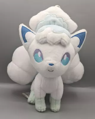 Pokemon Banpresto 2017 Alola Vulpix 10  Stuffed Plush Doll Japan - Tags • $30