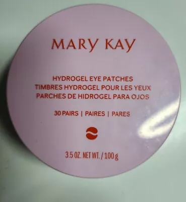 Mary Kay Hydrogel Eye Patches~full Size~30 Pairs~3.5 Oz. Net Wt • $11