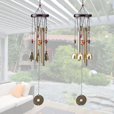 Metal Alloy Aluminium Tube Wind Chime Wind Chime Outdoor Garden Decoration USA • $12.95