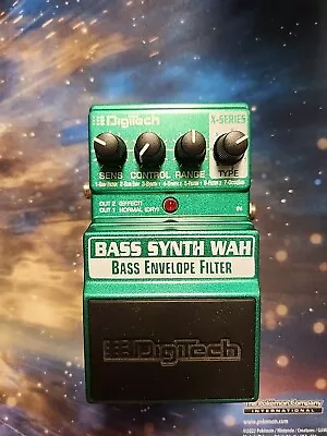 DigiTech Bass Synth Wah Envelope Filter X-Series Effect Pedal • $135