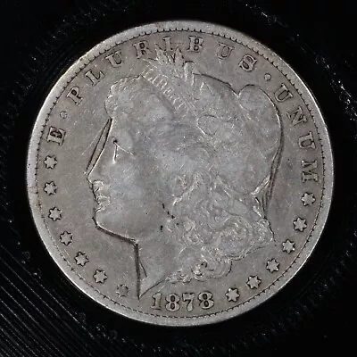 1878-CC $1 Morgan Silver Dollar • $135