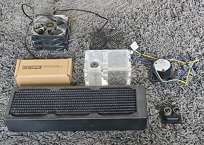 XSPC Raystorm RX360 (2012) PC Watercooling Kit **Fully Working Not Complete** • £10.50