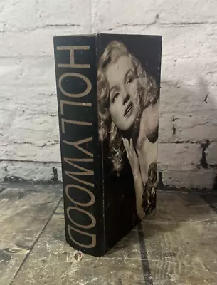 Marilyn Monroe Hollywood Magnetic Lid Book / Jewelry Box • $16.99