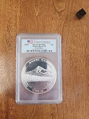 5 Oz Silver Coin National Park 2010 • $250