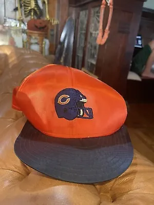 Vintage NFL SUPERSATIN Large Chicago Bears Hat Cap 80’s • $10