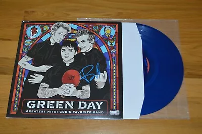 Green Day ~ Billie Joe Armstrong Autographed  Greatest Hits  LP Beckett Hologram • $599.94
