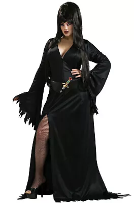 Elvira Mistress Of The Dark Women Plus Size Costume • $53.01