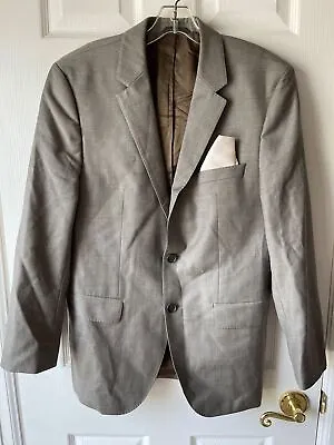 Hugo Boss Blazer Mens 38R Wool James 4 Sharp 6 Lined Sport Coat Jacket • $39.99