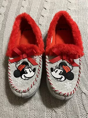 Minnie Mouse Slippers Women • $22