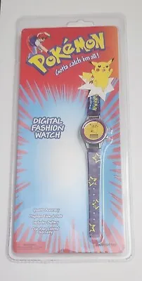 Pokemon Collectable Watch  1995 1999 New In Package Vintage 90's Sealed • $9.97