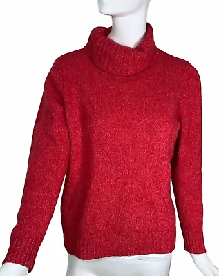 Grayson & Dunn 2X (may Fit XL) 100% Cashmere Turtleneck Pullover Sweater Women's • $38.99