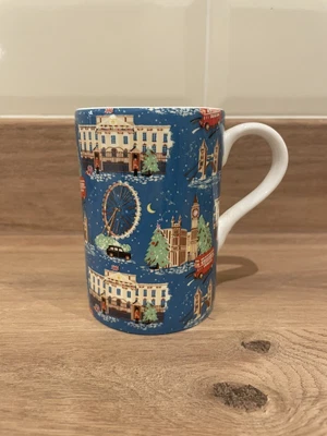£3.99 • Buy Cath Kidston London Views Scenes Night Big Ben Mug