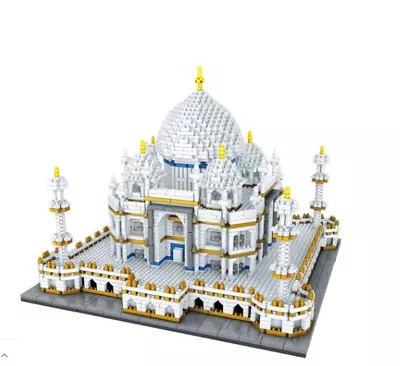 £96.38 • Buy Custom Lego Taj Mahal Building Blocks 3950 Pcs+ Creator Master Piece