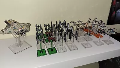 X-wing Miniatures Huge Lot Of 31 Ships Including Ghost  • $37