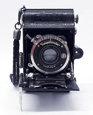 Collectible Cameras Perkeo 3 X 4 By Voigtlander Germany • $500