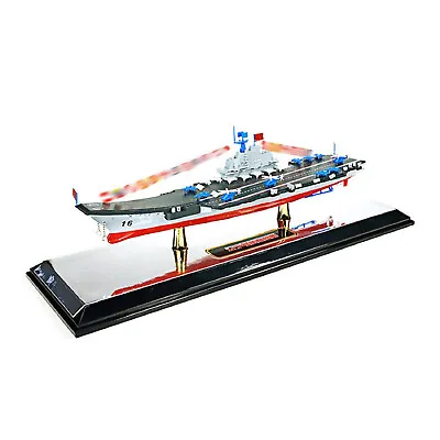 1:1000 Liaoning Aircraft Carrier Diecast Alloy Ship Model Souvenir Display Gift • $60.98