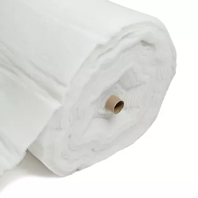 £1.29 • Buy Polyester Fire Retardant Wadding Batting Upholstery Quilting 60  Wide 4Oz 2Oz