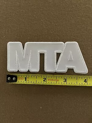 NYCT MTA Patch  • $10