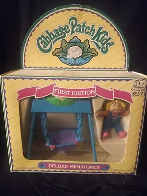 1984 Cabbage Patch Deluxe Miniatures First Edition By Panosh Place • $26.96