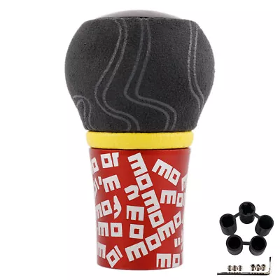 MOMO ULTRA Manual Gear Stick Shift Knob #Red • $35