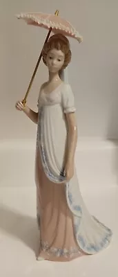 LLADRO Daisa Spain Glazed VIENNESE LADY 5322 Figurine Porcelain Retired Rare • $90