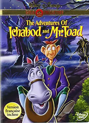 Adventures Of Ichabod & Mr Toad [DVD] [1949] [Region 1] [US Import] [NTSC] • £4.20