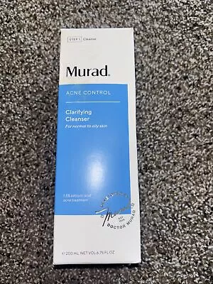 Murad Acne Control Clarifying Cleanser - 6.75oz New And Sealed • $14.95