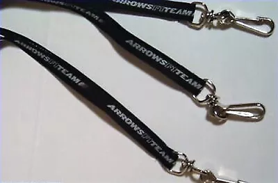 LANYARD X 10 F1 Formula One 1 NEW! Orange Arrows Team Neckstrap Pack Of Ten • $12.42