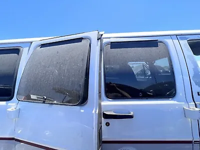 $150 • Buy Dodge Ram Van 95-03 B1500 B2500 Pop-out Rear Side Window OEM Black Frame Latch