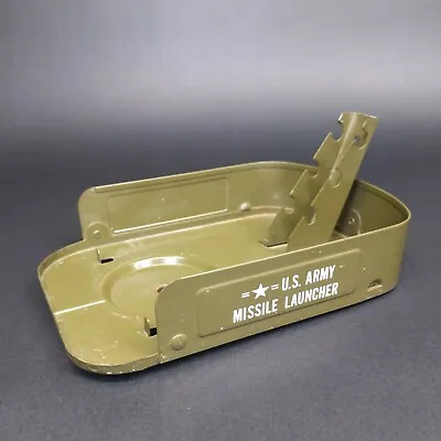 Vintage Structo U.S. Army Missile Launcher Bed • $25.95