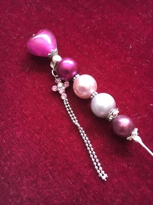 £10 • Buy Hat Pin Long Handmade 6 Inch Vintage Antique Silver Style Only