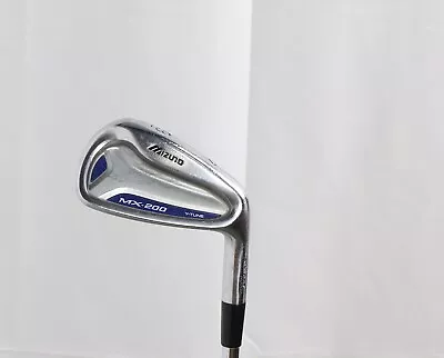 Mizuno Mx 200 9 Iron Regular Flex Dynamic Gold Steel 1182654 Good • $38.24