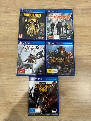 Playstation 4 Games - Choose Game  • $15