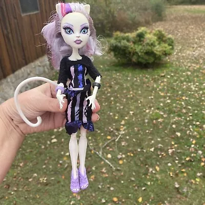 Monster High Scaremester Catrine DeMew Doll Cat • $25