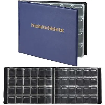 240 Pockets Coin Collection Album Coin Holder For Collectors • $14.99