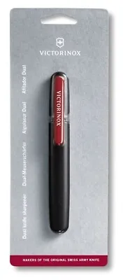 £16.50 • Buy VICTORINOX Dual-Knife Sharpener Swiss Army - Ceramic -grinding Stone Diamond 